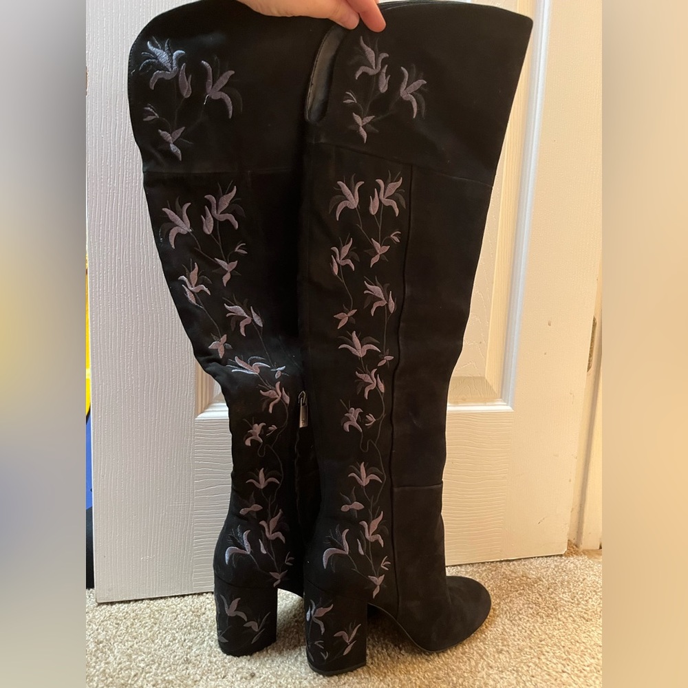 Kenneth Cole over the knee boots -BRAND NEW